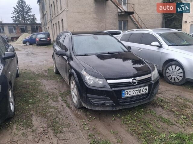 Чорний Опель Астра, об'ємом двигуна 1.6 л та пробігом 295 тис. км за 4600 $, фото 1 на Automoto.ua