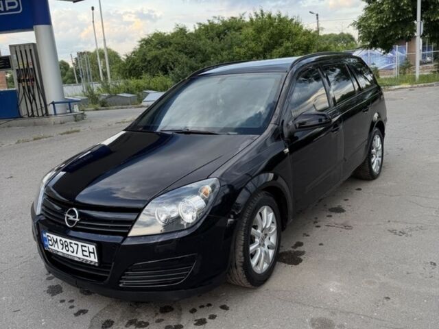 Чорний Опель Астра, об'ємом двигуна 1.6 л та пробігом 205 тис. км за 4700 $, фото 1 на Automoto.ua
