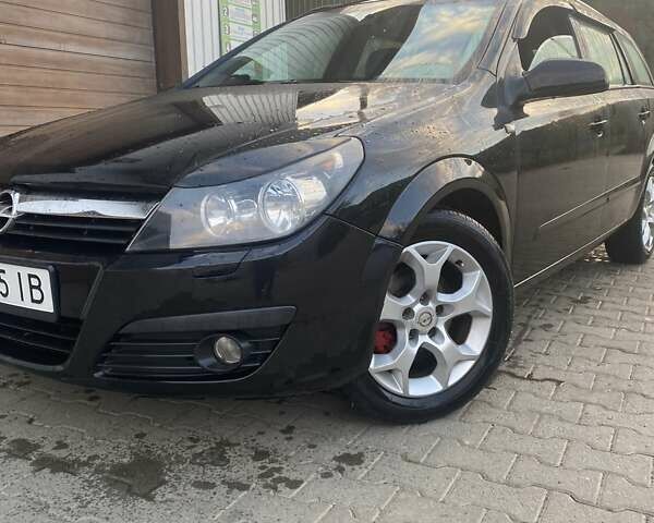 Чорний Опель Астра, об'ємом двигуна 1.6 л та пробігом 190 тис. км за 5500 $, фото 1 на Automoto.ua