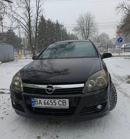 Чорний Опель Астра, об'ємом двигуна 1.7 л та пробігом 350 тис. км за 5000 $, фото 1 на Automoto.ua