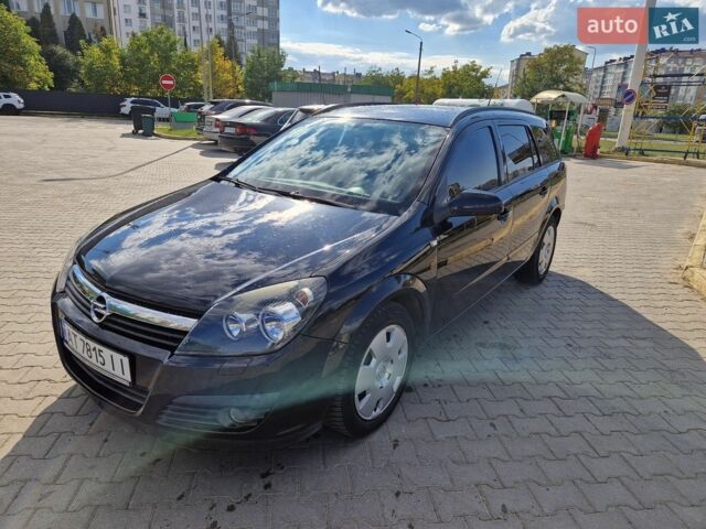 Чорний Опель Астра, об'ємом двигуна 1.6 л та пробігом 233 тис. км за 4850 $, фото 1 на Automoto.ua