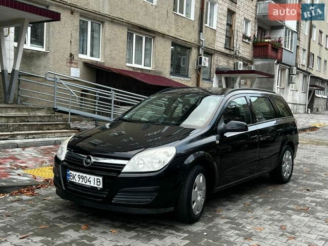 Чорний Опель Астра, об'ємом двигуна 1.6 л та пробігом 235 тис. км за 4500 $, фото 1 на Automoto.ua