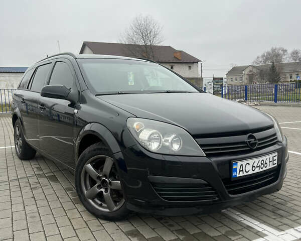 Чорний Опель Астра, об'ємом двигуна 1.3 л та пробігом 320 тис. км за 3650 $, фото 1 на Automoto.ua