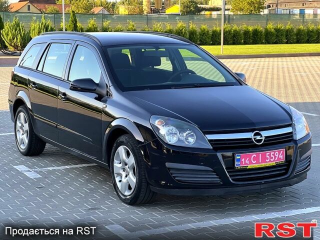 Чорний Опель Астра, об'ємом двигуна 1.6 л та пробігом 235 тис. км за 5800 $, фото 1 на Automoto.ua