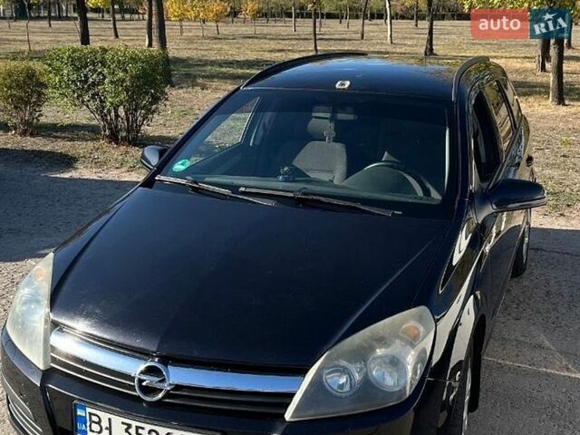 Чорний Опель Астра, об'ємом двигуна 1.6 л та пробігом 263 тис. км за 4900 $, фото 1 на Automoto.ua