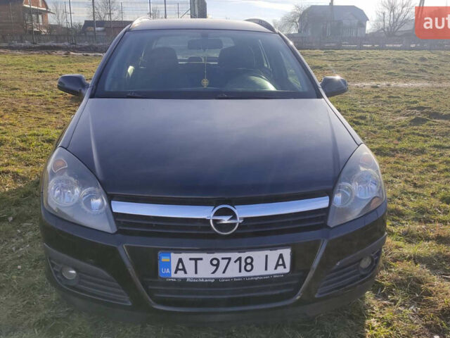 Чорний Опель Астра, об'ємом двигуна 1.9 л та пробігом 270 тис. км за 6200 $, фото 1 на Automoto.ua