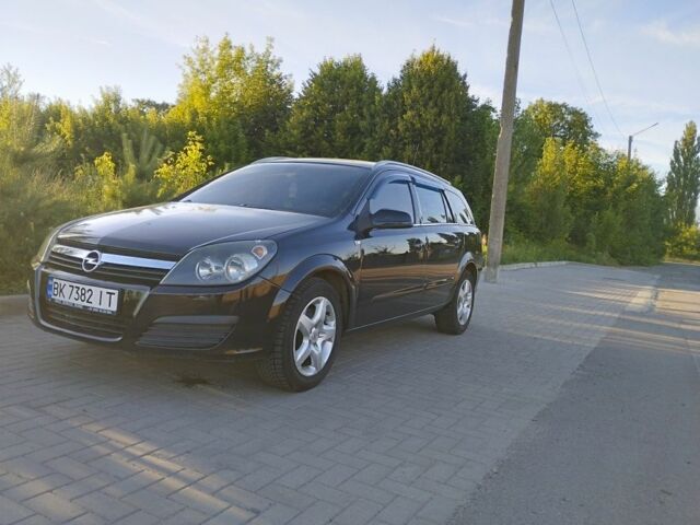 Чорний Опель Астра, об'ємом двигуна 1.9 л та пробігом 237 тис. км за 4148 $, фото 1 на Automoto.ua