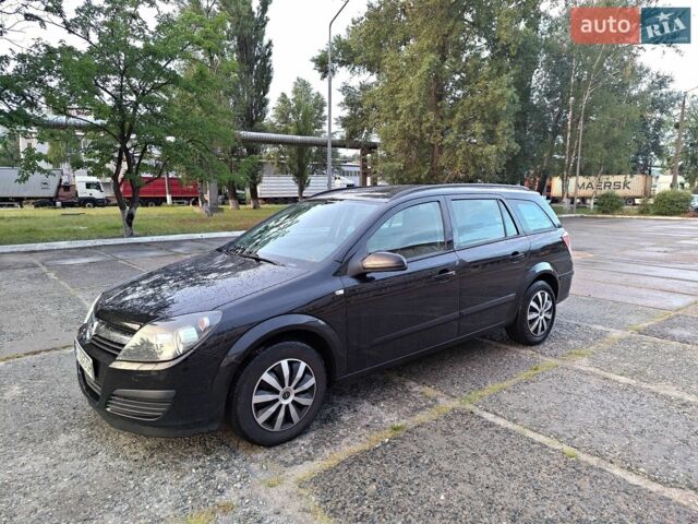 Чорний Опель Астра, об'ємом двигуна 1.6 л та пробігом 276 тис. км за 4500 $, фото 1 на Automoto.ua