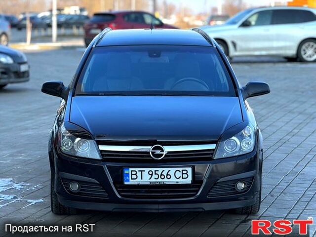 Чорний Опель Астра, об'ємом двигуна 1.9 л та пробігом 30000 тис. км за 5900 $, фото 1 на Automoto.ua