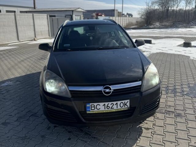 Черный Опель Астра, объемом двигателя 1.9 л и пробегом 380 тыс. км за 4999 $, фото 1 на Automoto.ua
