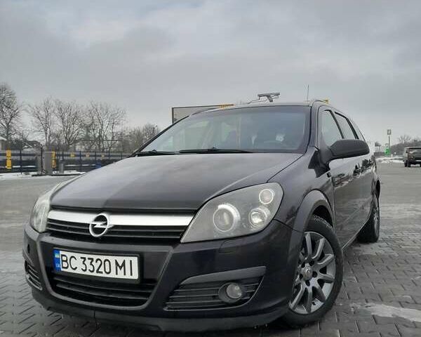 Чорний Опель Астра, об'ємом двигуна 1.91 л та пробігом 302 тис. км за 4700 $, фото 1 на Automoto.ua