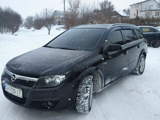 Чорний Опель Астра, об'ємом двигуна 1.7 л та пробігом 340 тис. км за 5100 $, фото 1 на Automoto.ua