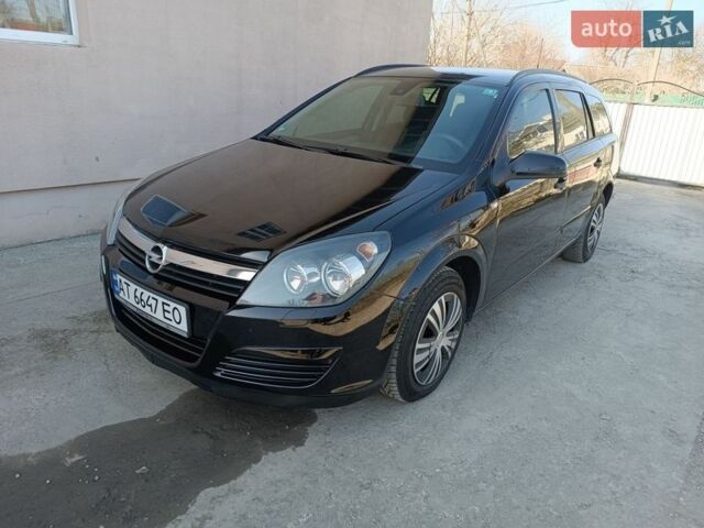 Черный Опель Астра, объемом двигателя 1.3 л и пробегом 322 тыс. км за 4700 $, фото 1 на Automoto.ua
