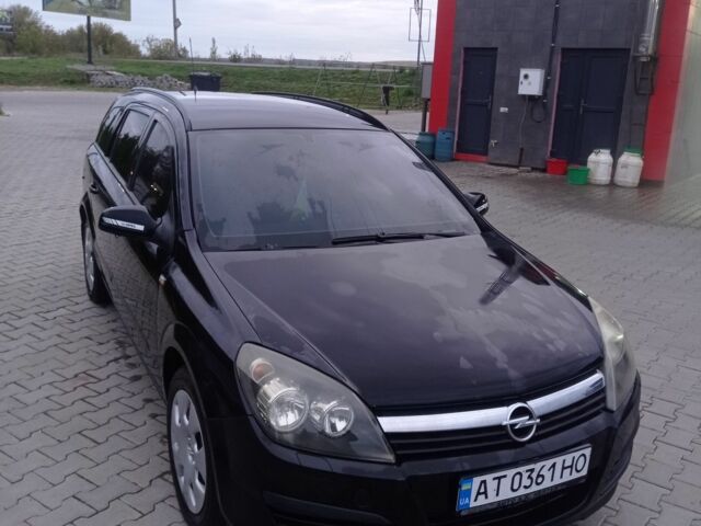 Черный Опель Астра, объемом двигателя 0 л и пробегом 228 тыс. км за 4380 $, фото 1 на Automoto.ua