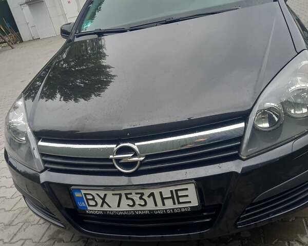 Опель Астра 2006 в Волочиске на Automoto.ua Черный Опель Астра, объемом двигателя 1.9 л и пробегом 260 тыс. км за 5200 $, фото 1 на Automoto.ua