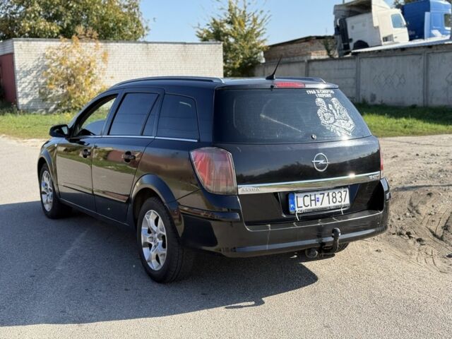 Чорний Опель Астра, об'ємом двигуна 1.9 л та пробігом 300 тис. км за 2309 $, фото 1 на Automoto.ua