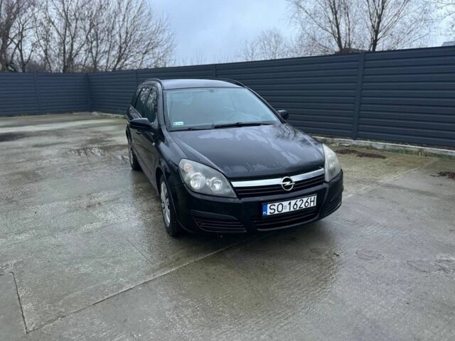 Чорний Опель Астра, об'ємом двигуна 1.9 л та пробігом 300 тис. км за 2500 $, фото 1 на Automoto.ua