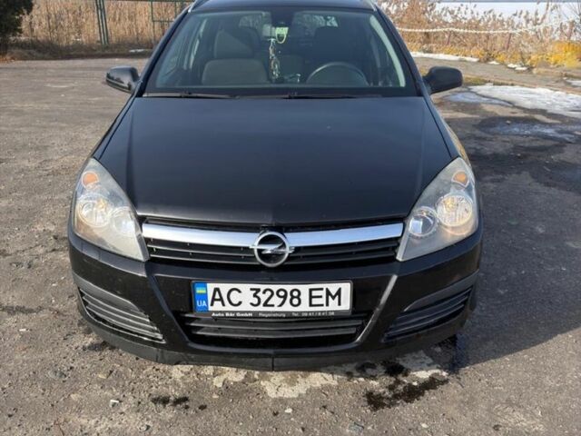 Чорний Опель Астра, об'ємом двигуна 1.6 л та пробігом 265 тис. км за 6200 $, фото 1 на Automoto.ua