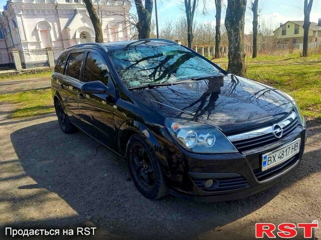 Чорний Опель Астра, об'ємом двигуна 1.6 л та пробігом 300 тис. км за 3600 $, фото 1 на Automoto.ua