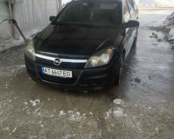 Чорний Опель Астра, об'ємом двигуна 1.3 л та пробігом 320 тис. км за 3300 $, фото 1 на Automoto.ua
