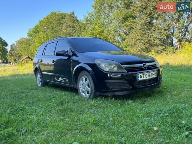 Чорний Опель Астра, об'ємом двигуна 1.6 л та пробігом 370 тис. км за 3300 $, фото 1 на Automoto.ua
