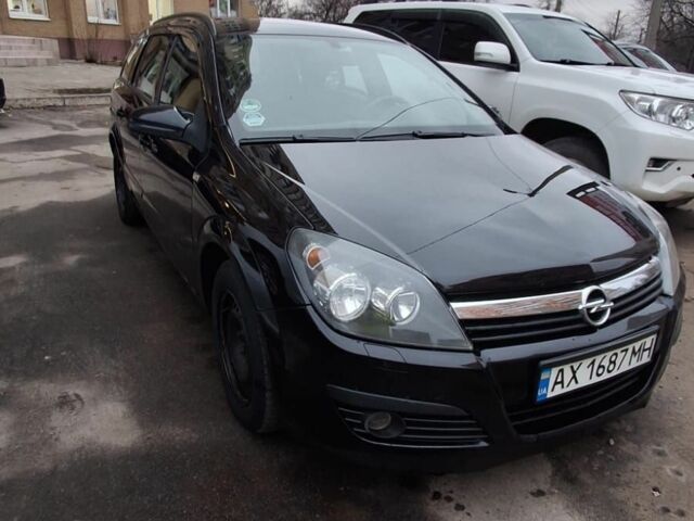 Чорний Опель Астра, об'ємом двигуна 1.6 л та пробігом 250 тис. км за 5000 $, фото 1 на Automoto.ua