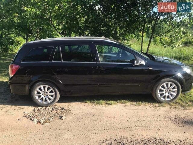 Чорний Опель Астра, об'ємом двигуна 1.6 л та пробігом 276 тис. км за 4900 $, фото 1 на Automoto.ua