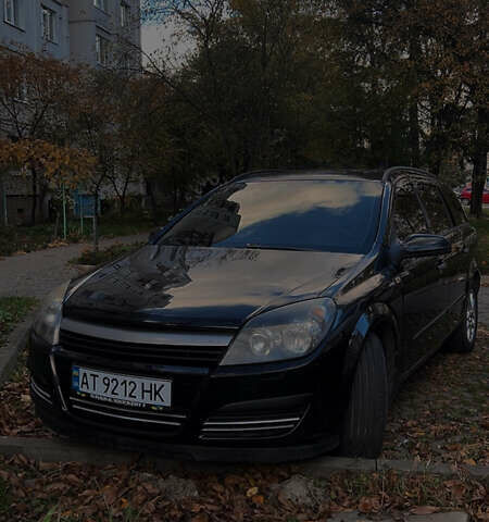 Чорний Опель Астра, об'ємом двигуна 1.9 л та пробігом 230 тис. км за 4900 $, фото 1 на Automoto.ua