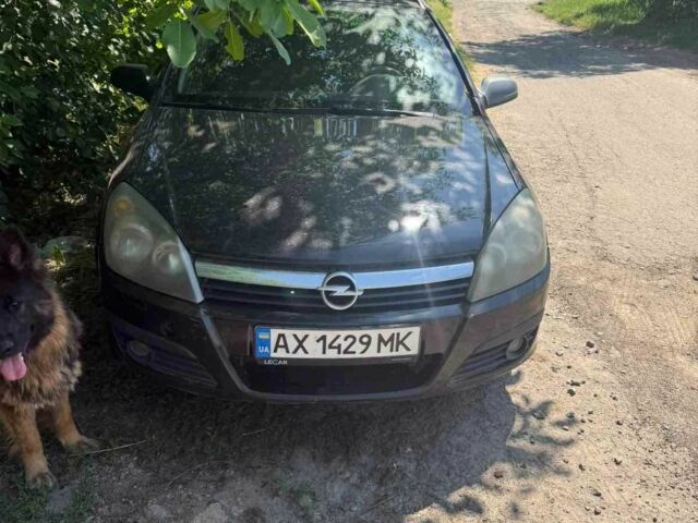 Чорний Опель Астра, об'ємом двигуна 1.6 л та пробігом 248 тис. км за 3500 $, фото 1 на Automoto.ua