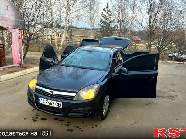 Чорний Опель Астра, об'ємом двигуна 1.2 л та пробігом 360 тис. км за 3500 $, фото 1 на Automoto.ua