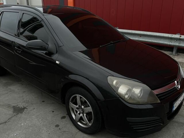 Чорний Опель Астра, об'ємом двигуна 1.6 л та пробігом 340 тис. км за 4650 $, фото 1 на Automoto.ua