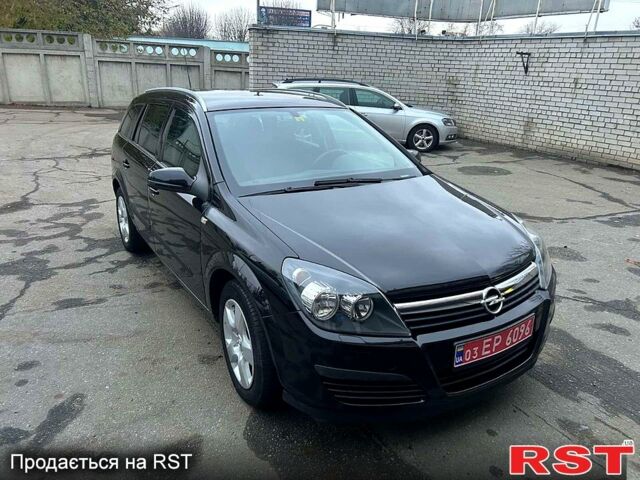 Черный Опель Астра, объемом двигателя 1.8 л и пробегом 197 тыс. км за 6300 $, фото 1 на Automoto.ua