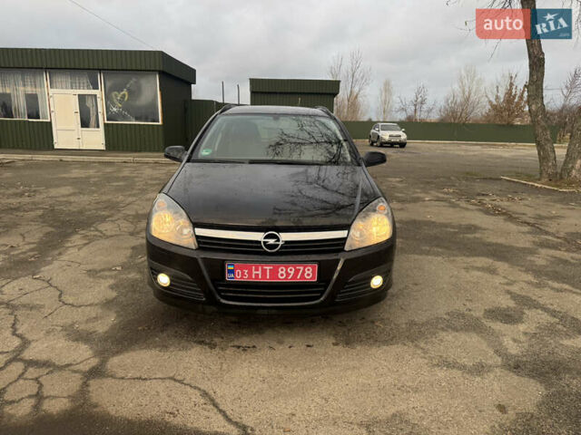 Чорний Опель Астра, об'ємом двигуна 1.6 л та пробігом 239 тис. км за 5000 $, фото 1 на Automoto.ua