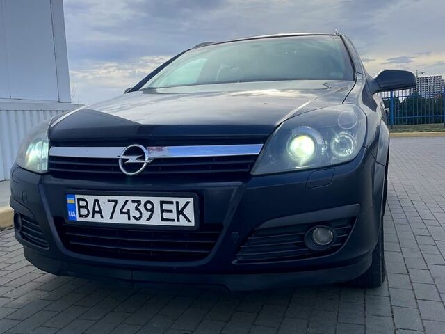 Чорний Опель Астра, об'ємом двигуна 1.9 л та пробігом 540 тис. км за 5000 $, фото 1 на Automoto.ua