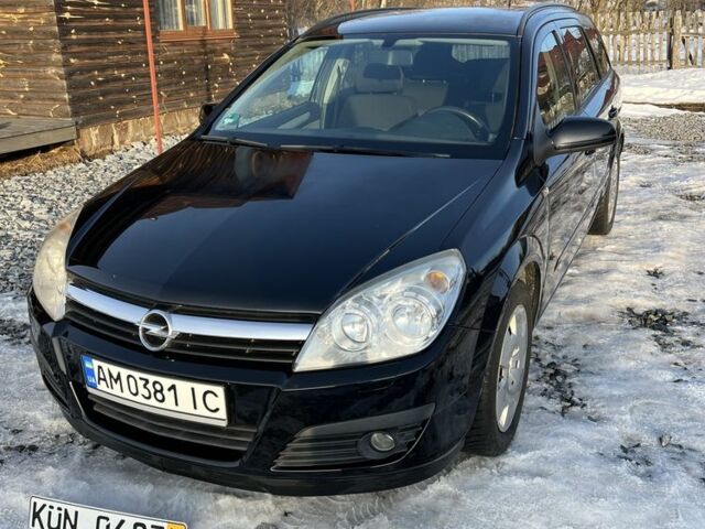 Чорний Опель Астра, об'ємом двигуна 1.6 л та пробігом 280 тис. км за 4300 $, фото 1 на Automoto.ua