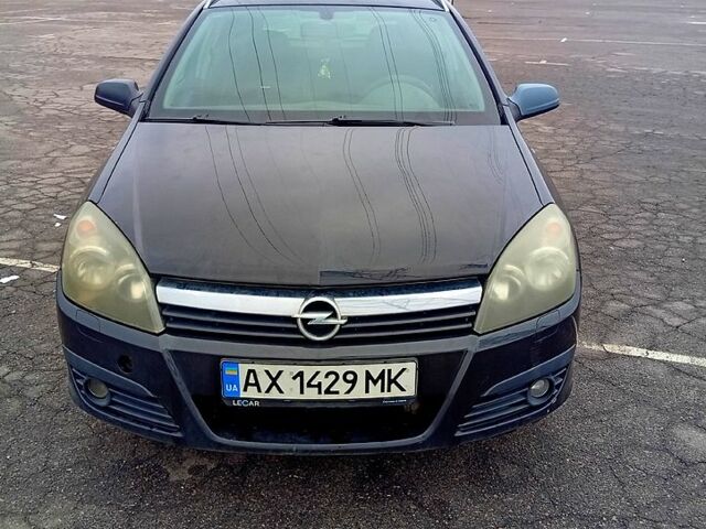 Чорний Опель Астра, об'ємом двигуна 1.6 л та пробігом 450 тис. км за 4000 $, фото 1 на Automoto.ua