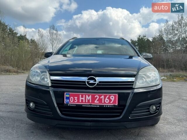 Чорний Опель Астра, об'ємом двигуна 1.6 л та пробігом 228 тис. км за 4500 $, фото 1 на Automoto.ua