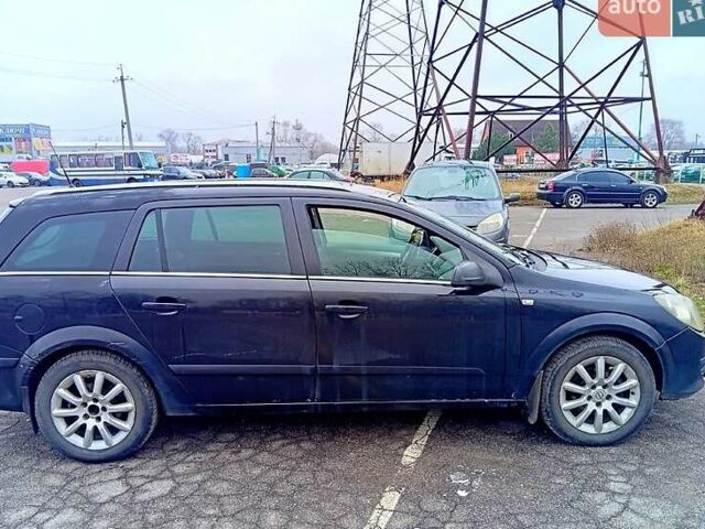 Чорний Опель Астра, об'ємом двигуна 1.6 л та пробігом 450 тис. км за 4000 $, фото 1 на Automoto.ua