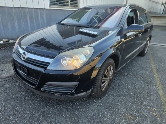 Черный Опель Астра, объемом двигателя 1.8 л и пробегом 223 тыс. км за 6100 $, фото 1 на Automoto.ua