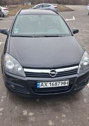 Чорний Опель Астра, об'ємом двигуна 1.6 л та пробігом 254 тис. км за 4600 $, фото 1 на Automoto.ua