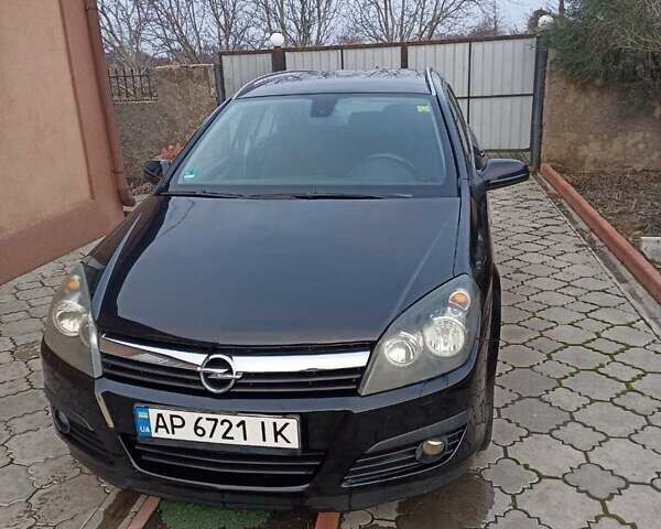 Чорний Опель Астра, об'ємом двигуна 1.6 л та пробігом 219 тис. км за 5200 $, фото 1 на Automoto.ua