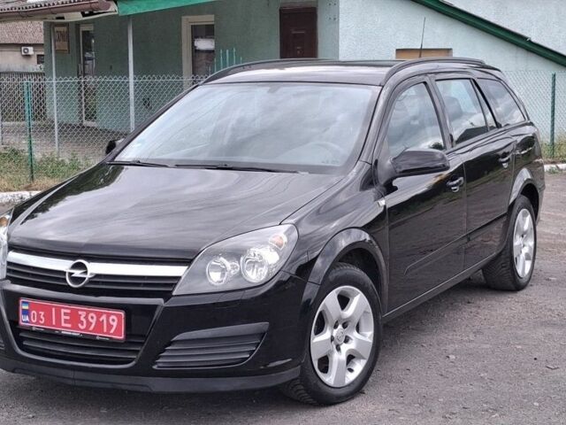 Чорний Опель Астра, об'ємом двигуна 1.6 л та пробігом 161 тис. км за 4910 $, фото 1 на Automoto.ua