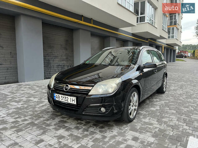 Чорний Опель Астра, об'ємом двигуна 1.6 л та пробігом 238 тис. км за 4250 $, фото 1 на Automoto.ua
