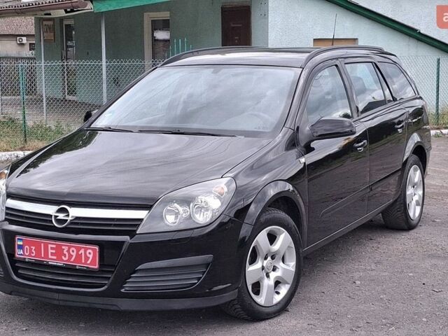 Чорний Опель Астра, об'ємом двигуна 1.6 л та пробігом 161 тис. км за 4850 $, фото 1 на Automoto.ua