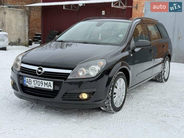 Чорний Опель Астра, об'ємом двигуна 1.6 л та пробігом 243 тис. км за 5450 $, фото 1 на Automoto.ua