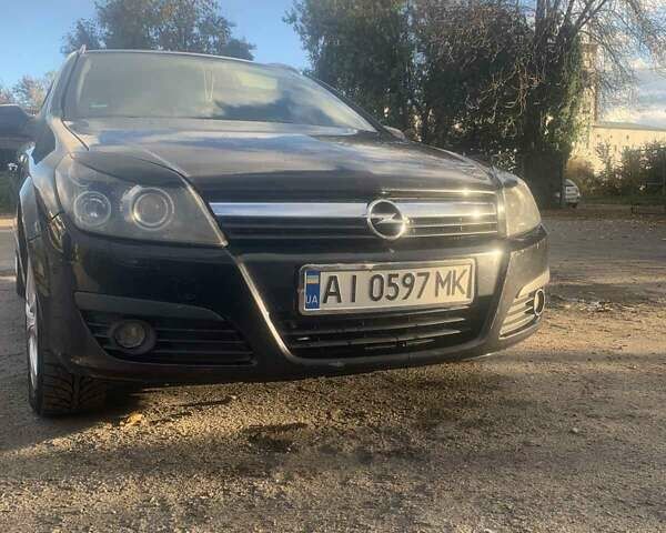 Чорний Опель Астра, об'ємом двигуна 1.9 л та пробігом 266 тис. км за 5000 $, фото 1 на Automoto.ua