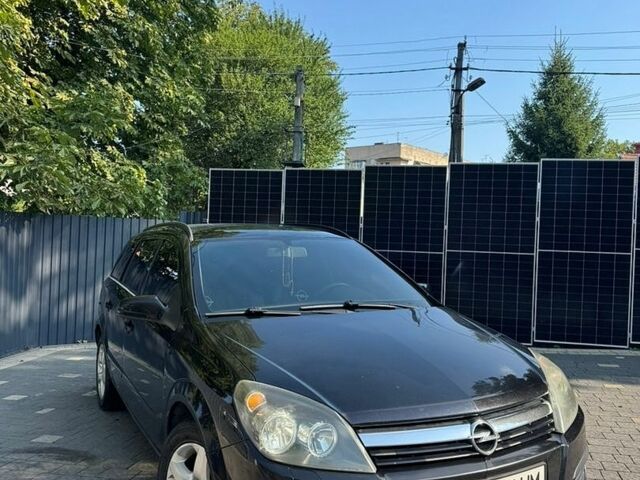 Чорний Опель Астра, об'ємом двигуна 1.9 л та пробігом 268 тис. км за 4500 $, фото 1 на Automoto.ua