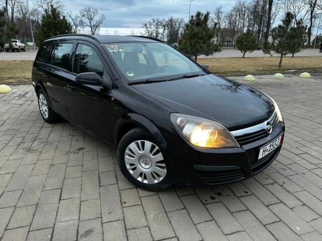 Чорний Опель Астра, об'ємом двигуна 1.9 л та пробігом 300 тис. км за 2350 $, фото 1 на Automoto.ua