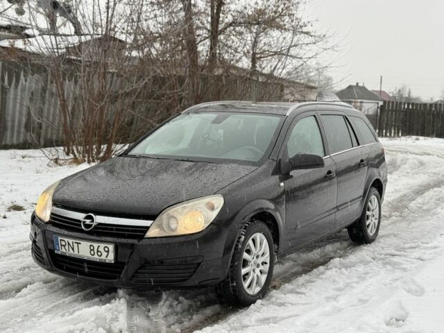 Чорний Опель Астра, об'ємом двигуна 1.9 л та пробігом 300 тис. км за 2350 $, фото 1 на Automoto.ua