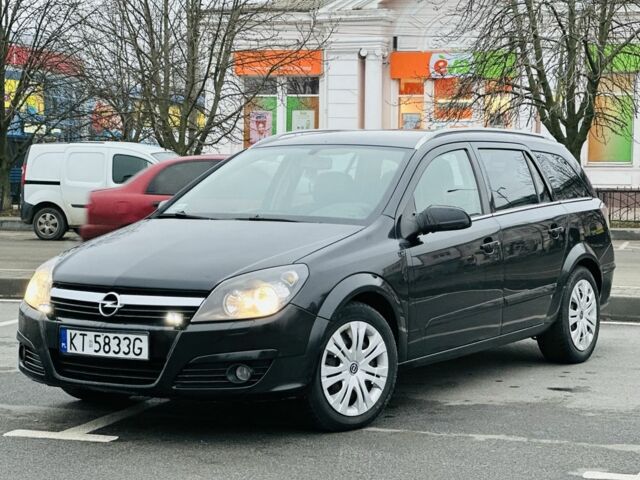Чорний Опель Астра, об'ємом двигуна 1.9 л та пробігом 220 тис. км за 2950 $, фото 1 на Automoto.ua